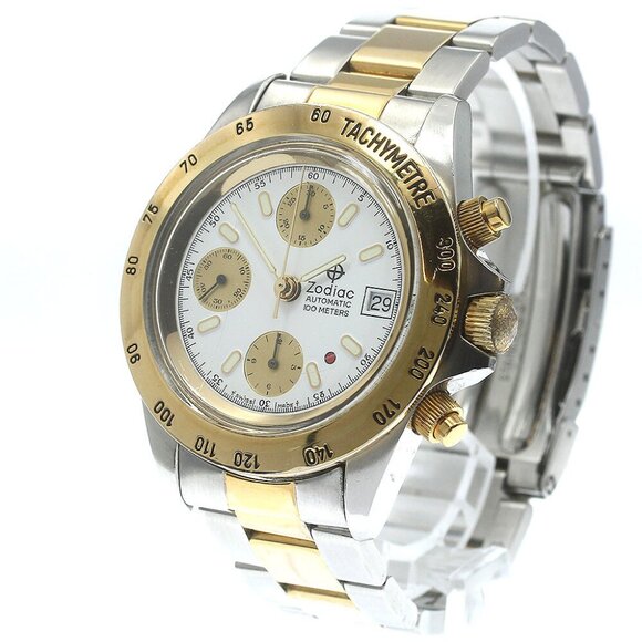 ZODIAC 406.33.13 Date white Dial Automatic Men's Watch - Picture 2 of 11